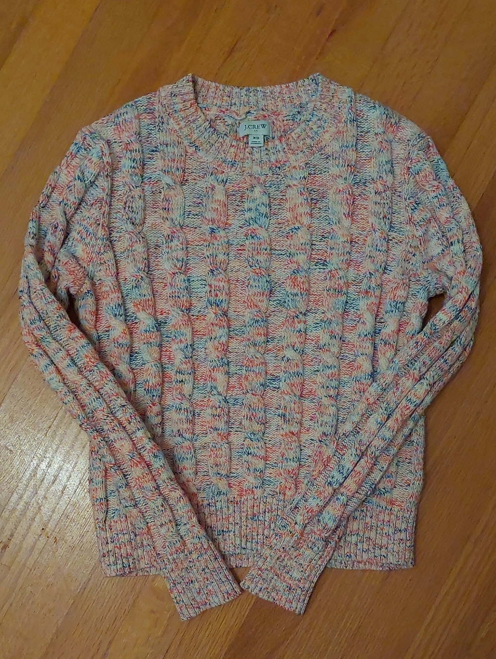 Bundle Abercrombie Sloan Pants 00 & J Crew L.L.Bean Old Navy Handknit Sweaters - Picture 5 of 16